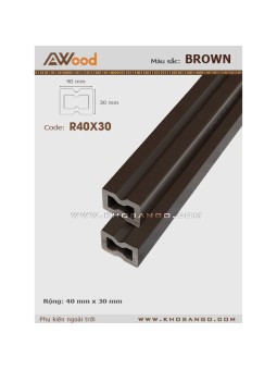 AWood AR40x30 Coffee